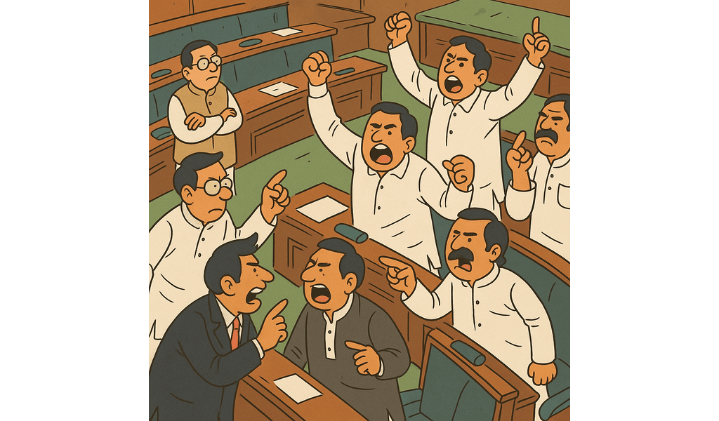 There Should Be a Course on How to Debate in Parliament