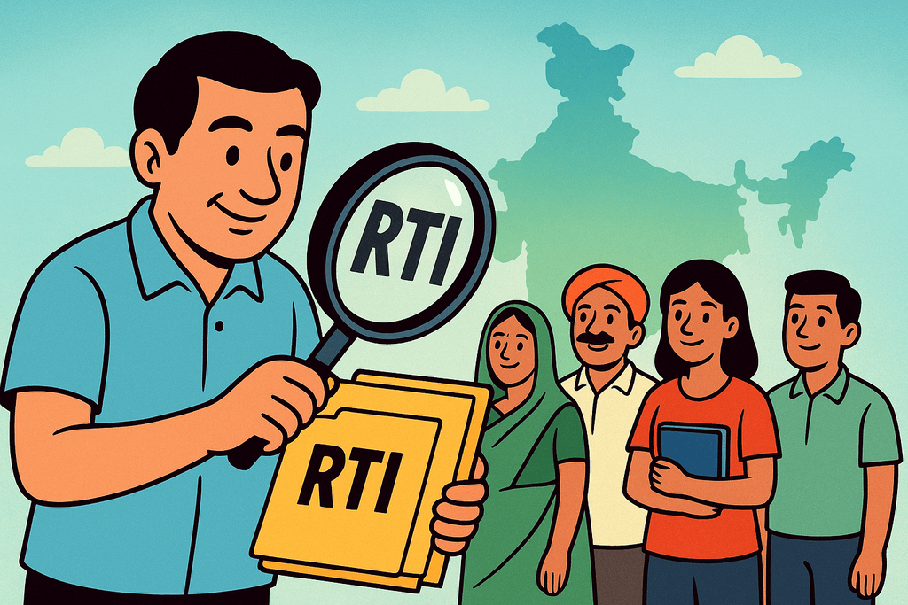 Right to Information Act (RTI): Empowering a Transparent Bharat